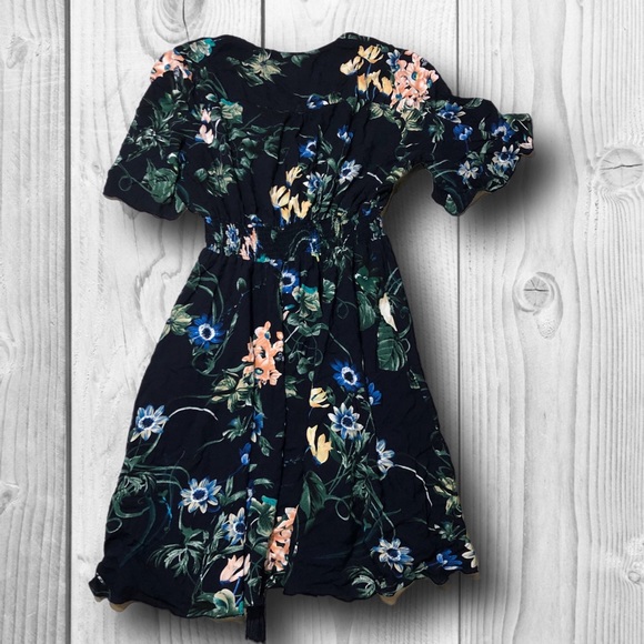 VINTAGE unbranded Casual Dress SZ Large - Picture 4 of 6